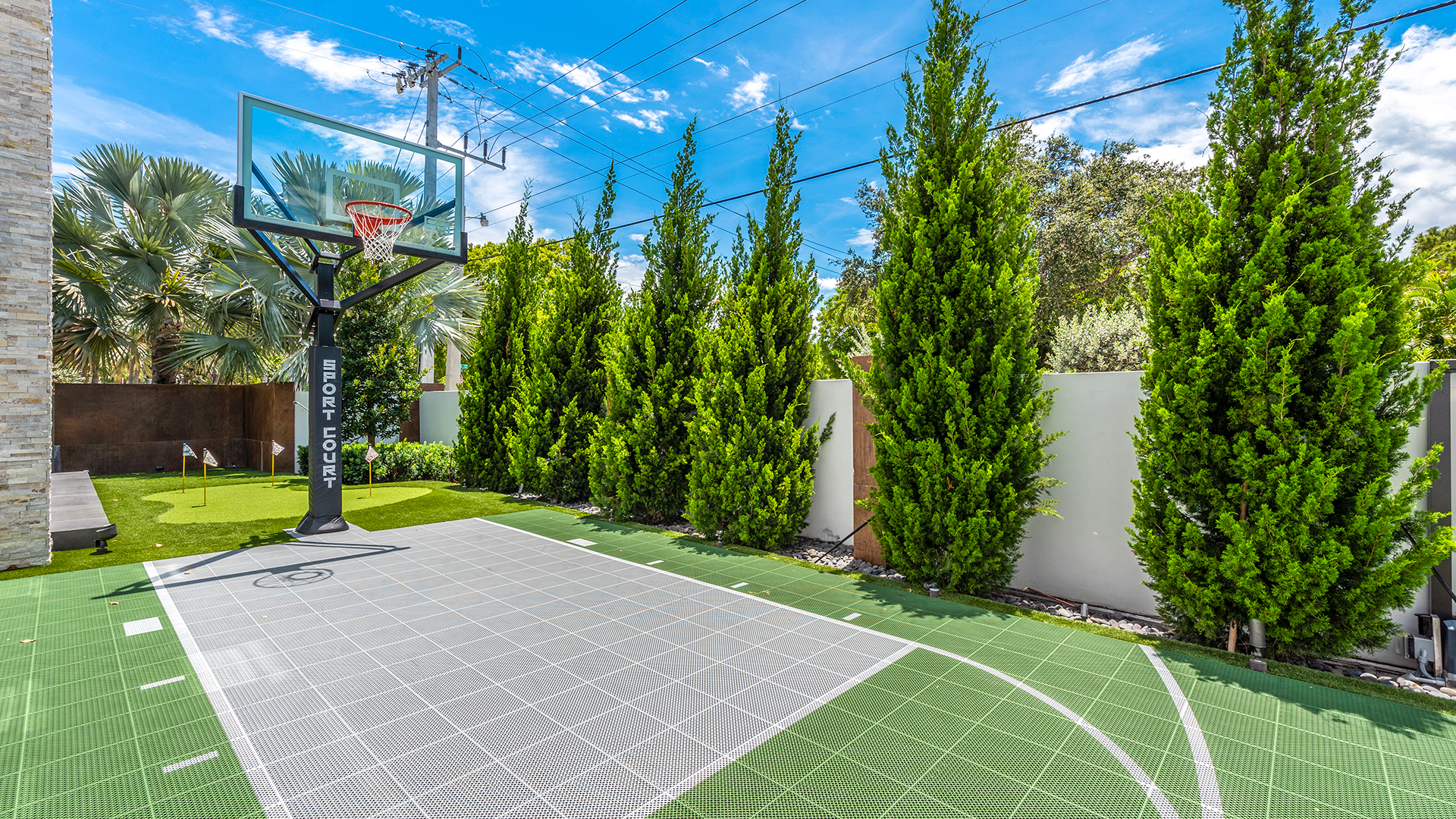 Basketball Court